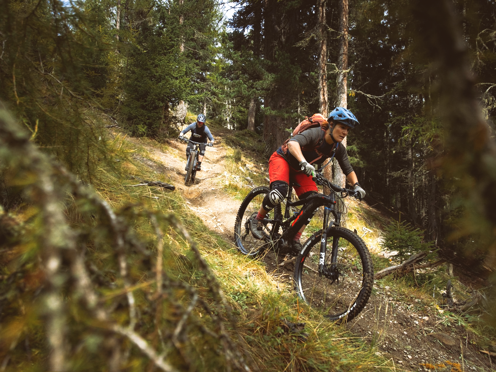 Almen Mountainbike Tour Guiding