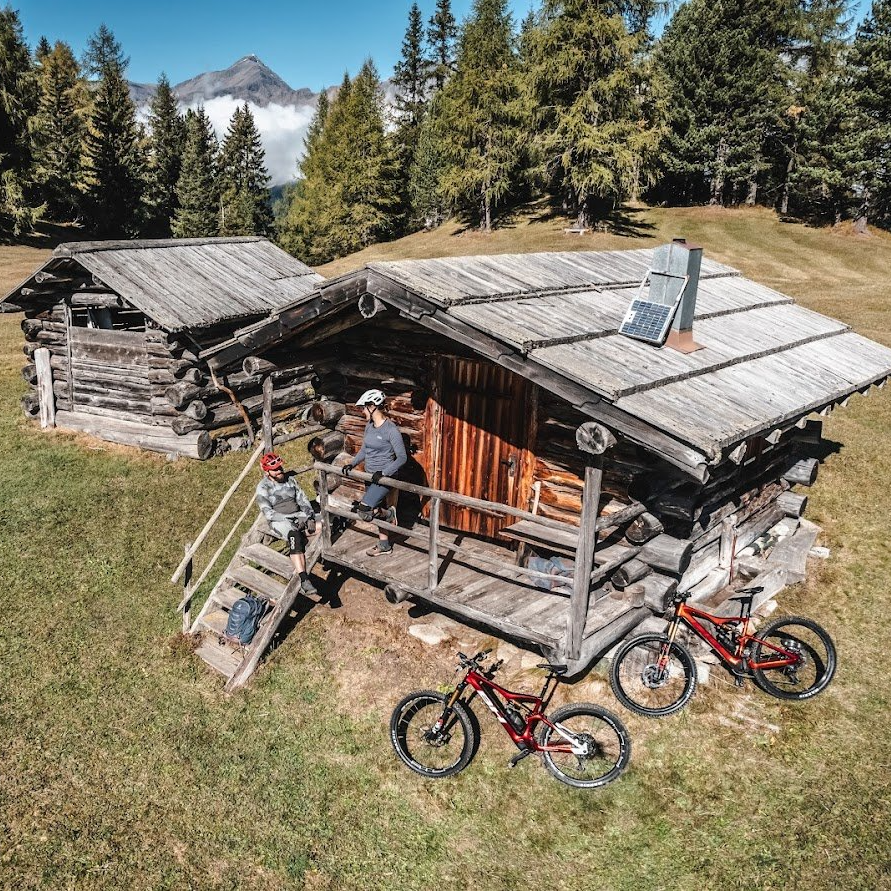 Alm Rojen Tal Mountainbike