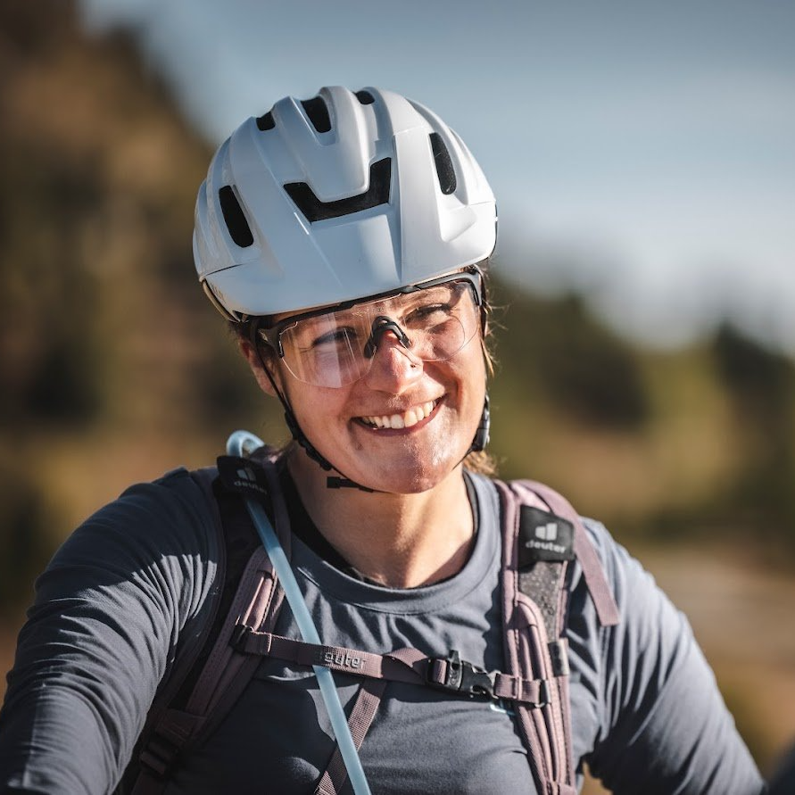 Annika Jeschke - die Zugereiste Annika Jeschke - MTB Guide - Mental Coach