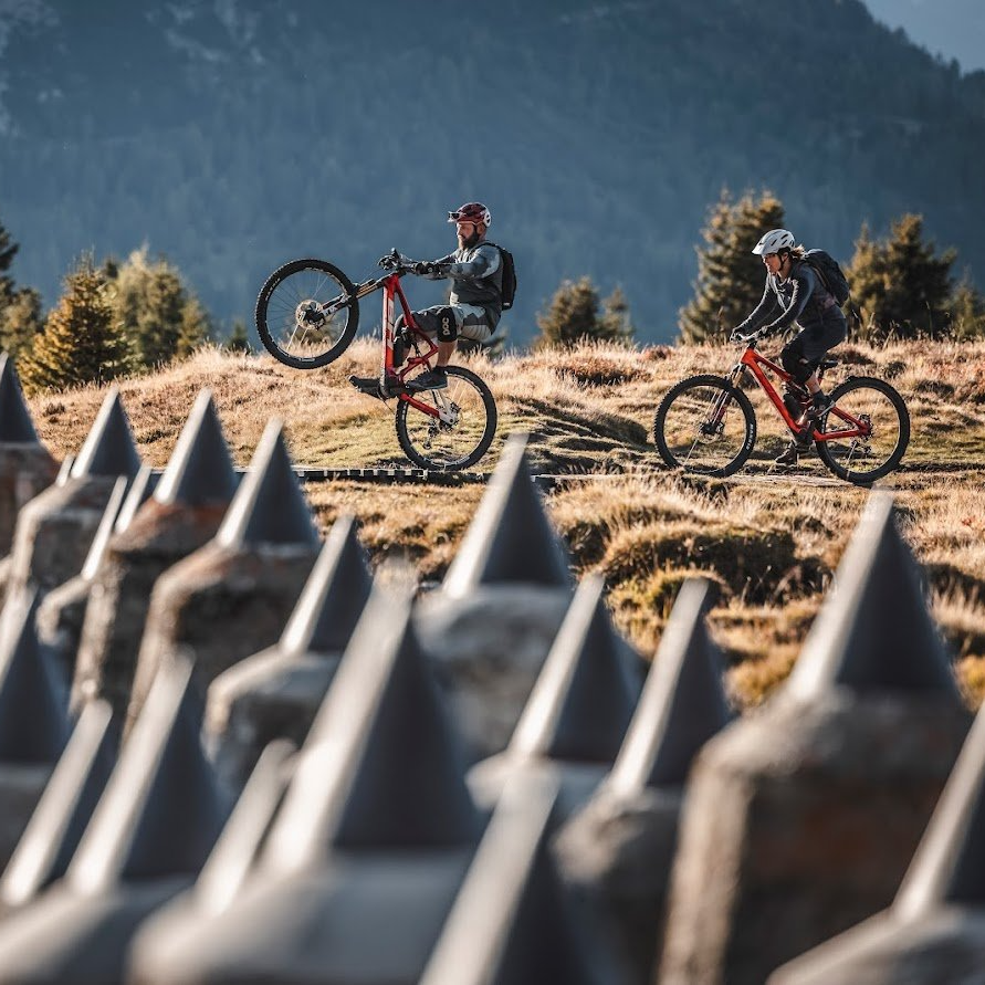 Plamort Bukertrail Reschen