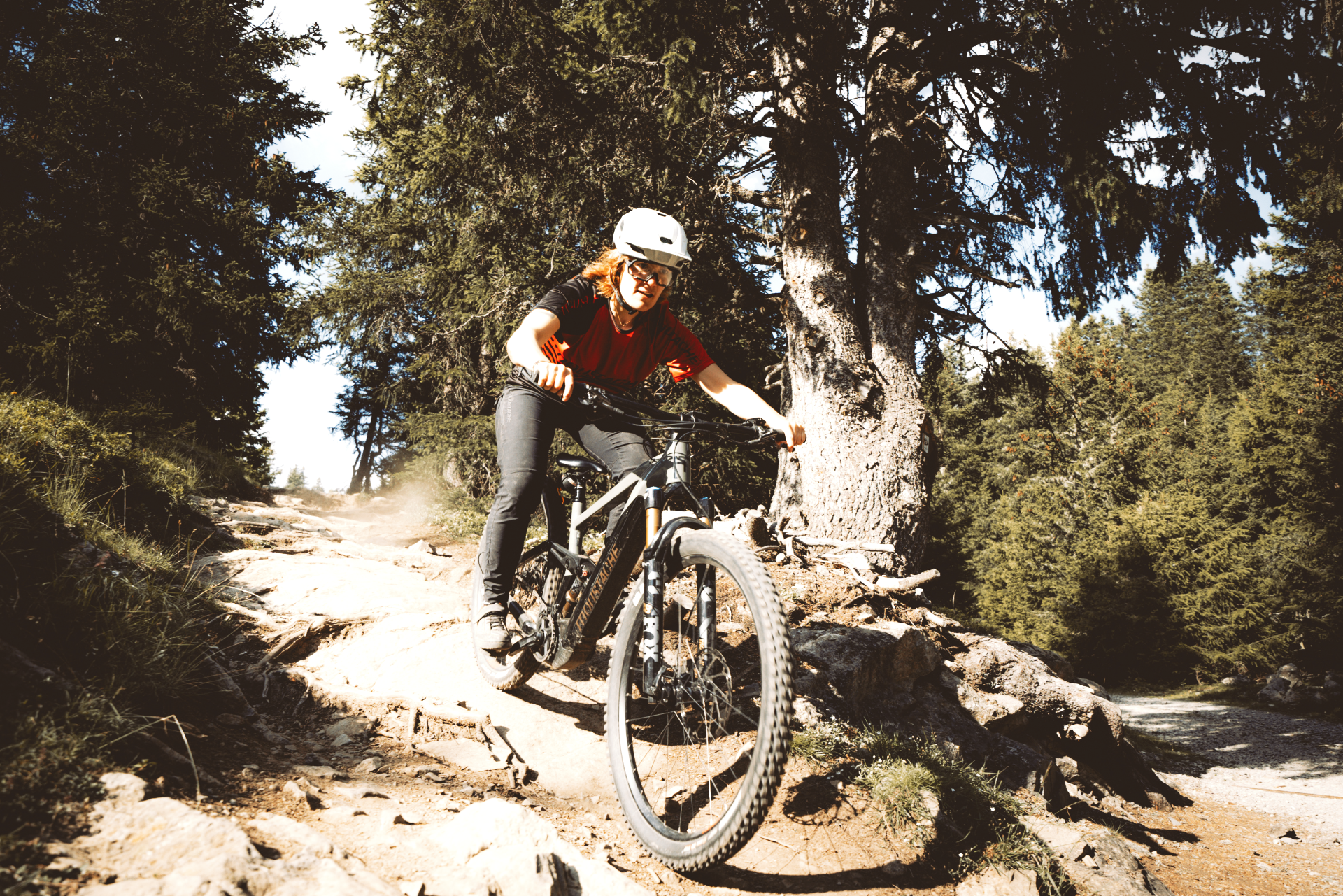 Almen Mountainbike Tour Guiding