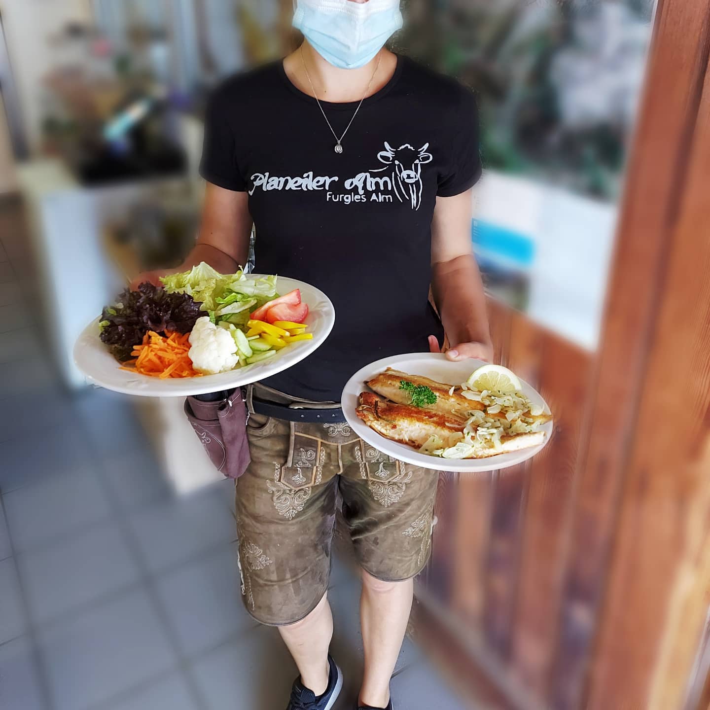 Planeiler Alm Planeil Tal Mountanbike Tour Tolle Aussicht