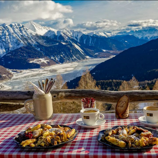 Reschner Alm Reschensee 3 Länder Enduro Trails