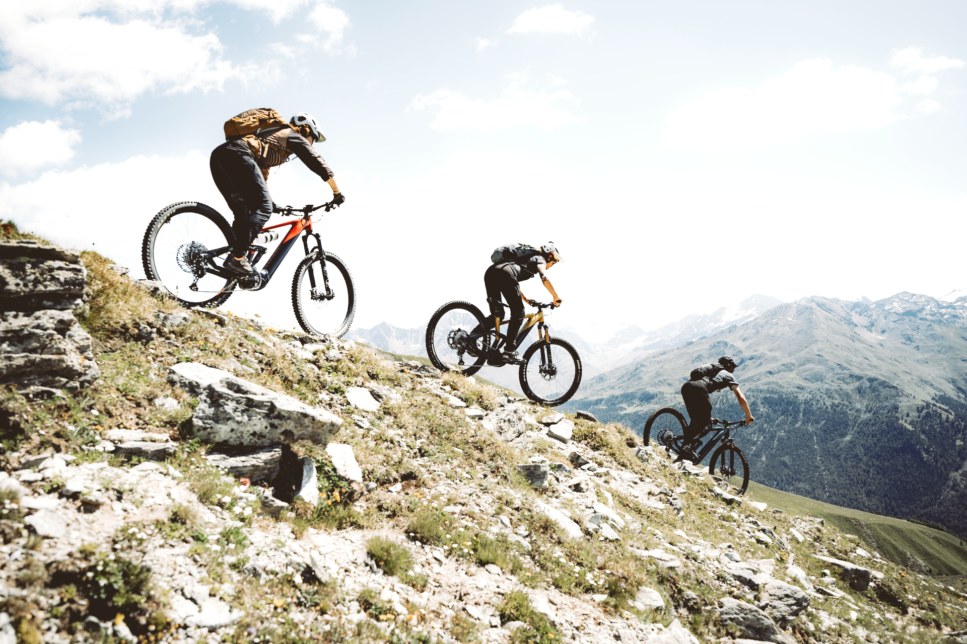 Planeil Mountainbike Tour Guiding