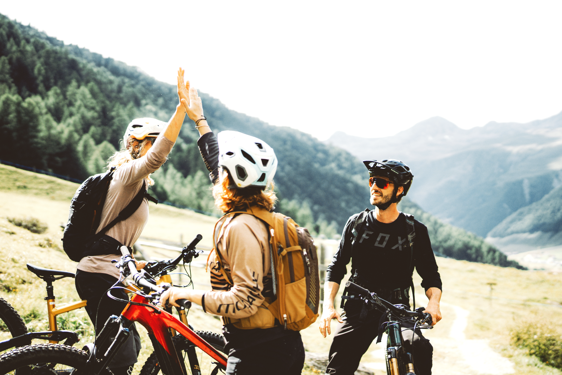 Malettes Mountainbike Tour Guiding