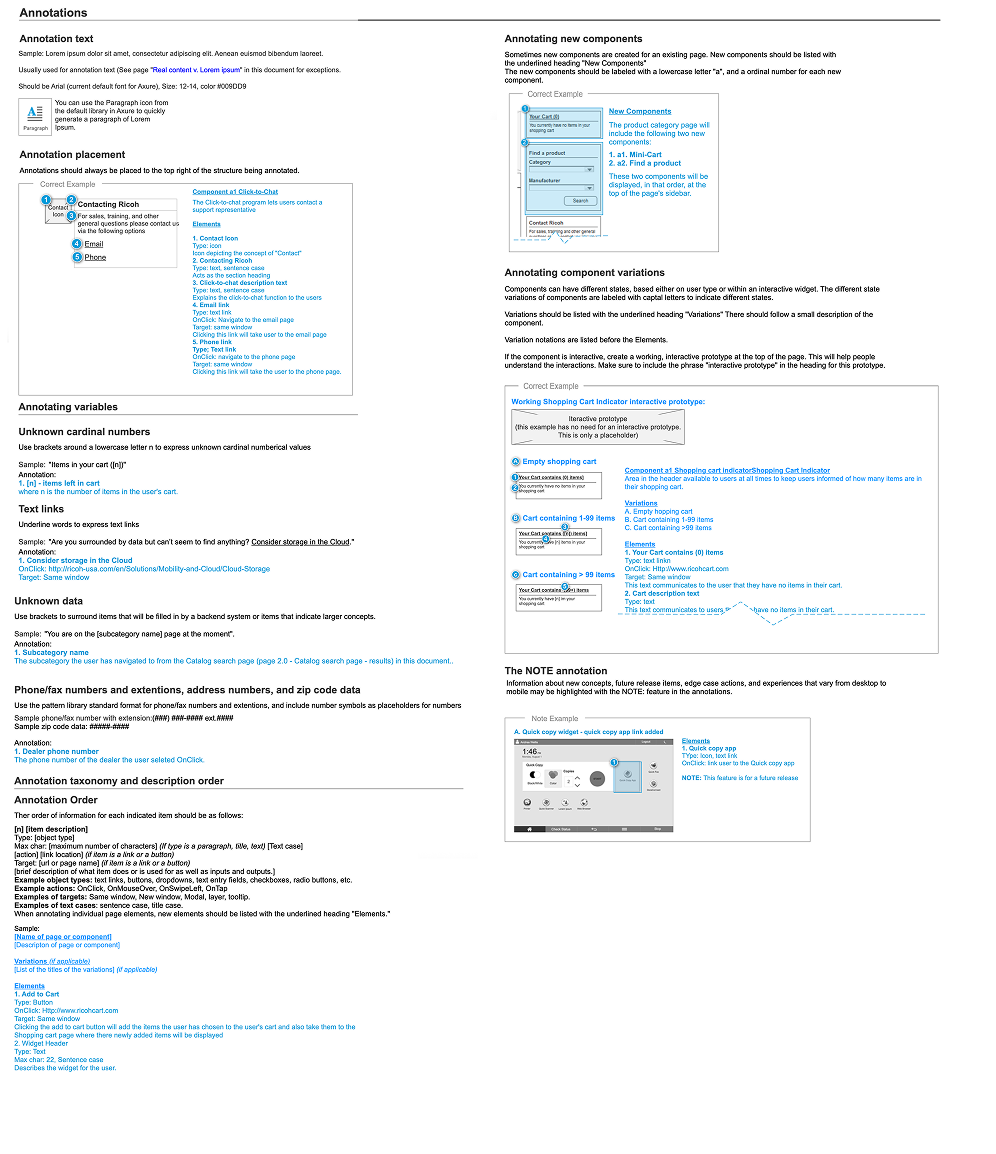 Click to see an image that's easier to read. Thumbnail of the Dropdown Menus pattern in the Forms section.