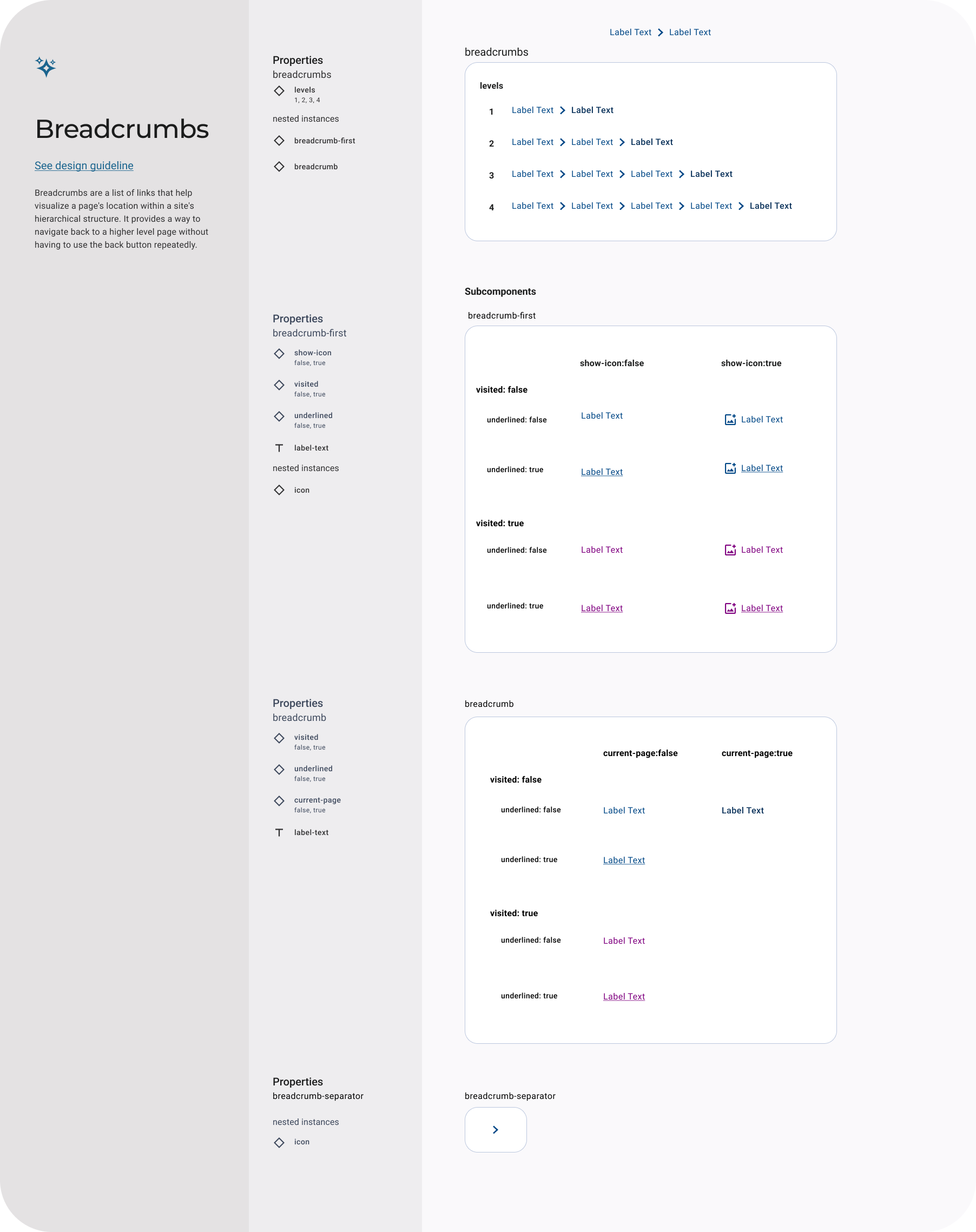 Five personas arranged in a group Five personas arranged in a group