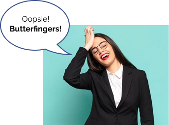 Samples from the automatic prefill and the suggested prefill concepts When you make mistakes, you can forgive yourself.