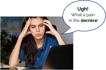 Samples from the automatic prefill and the suggested prefill concepts Constantly correcting errors—especially from technology—shortens your patience and creates an annoying experience.