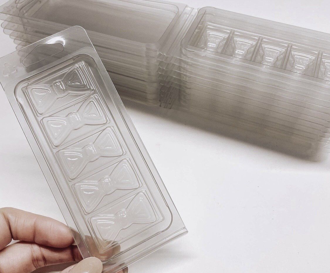 snap bar Noël Clamshells petit noeud