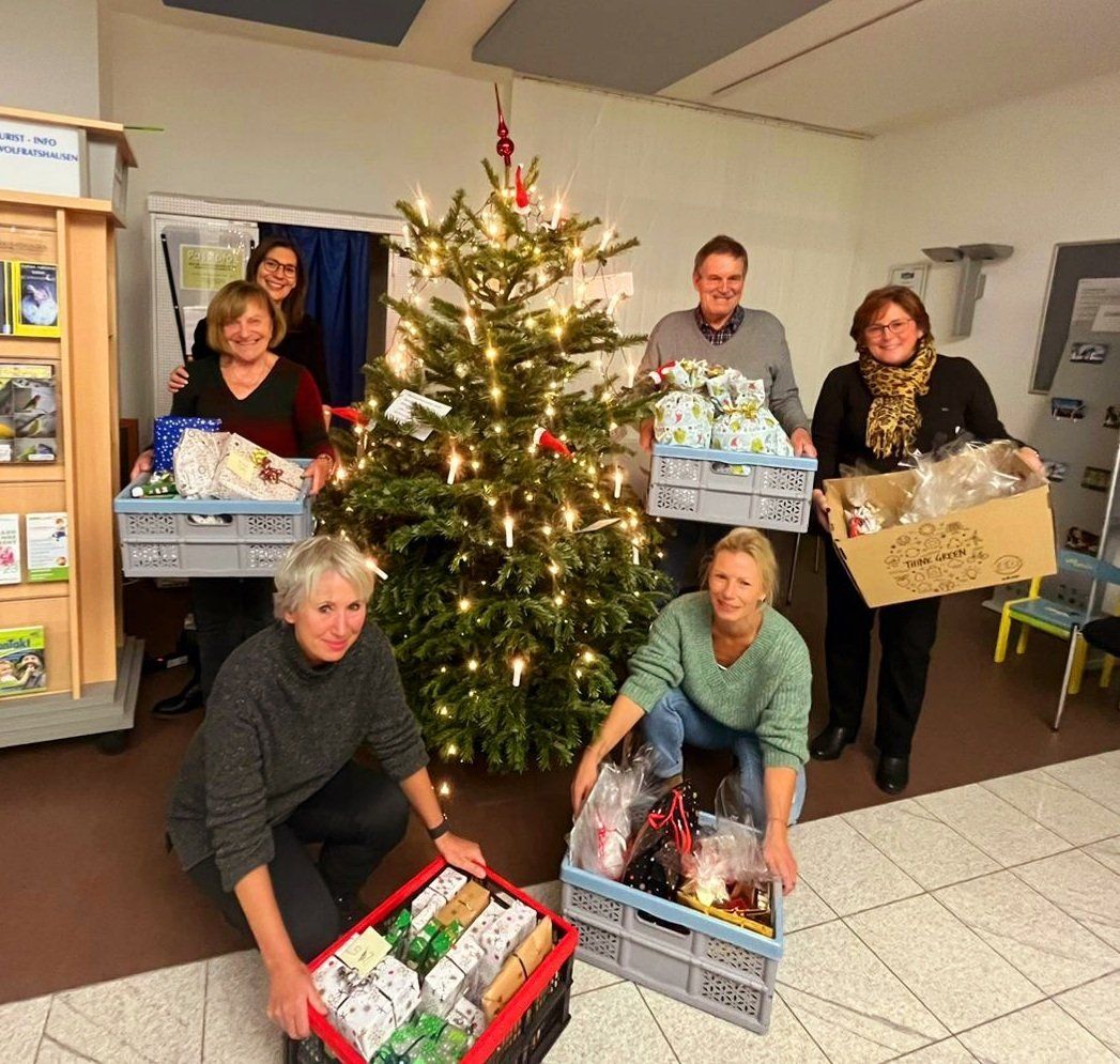 Weihnachtswerkstatt für die Senioren in Wolfratshausen