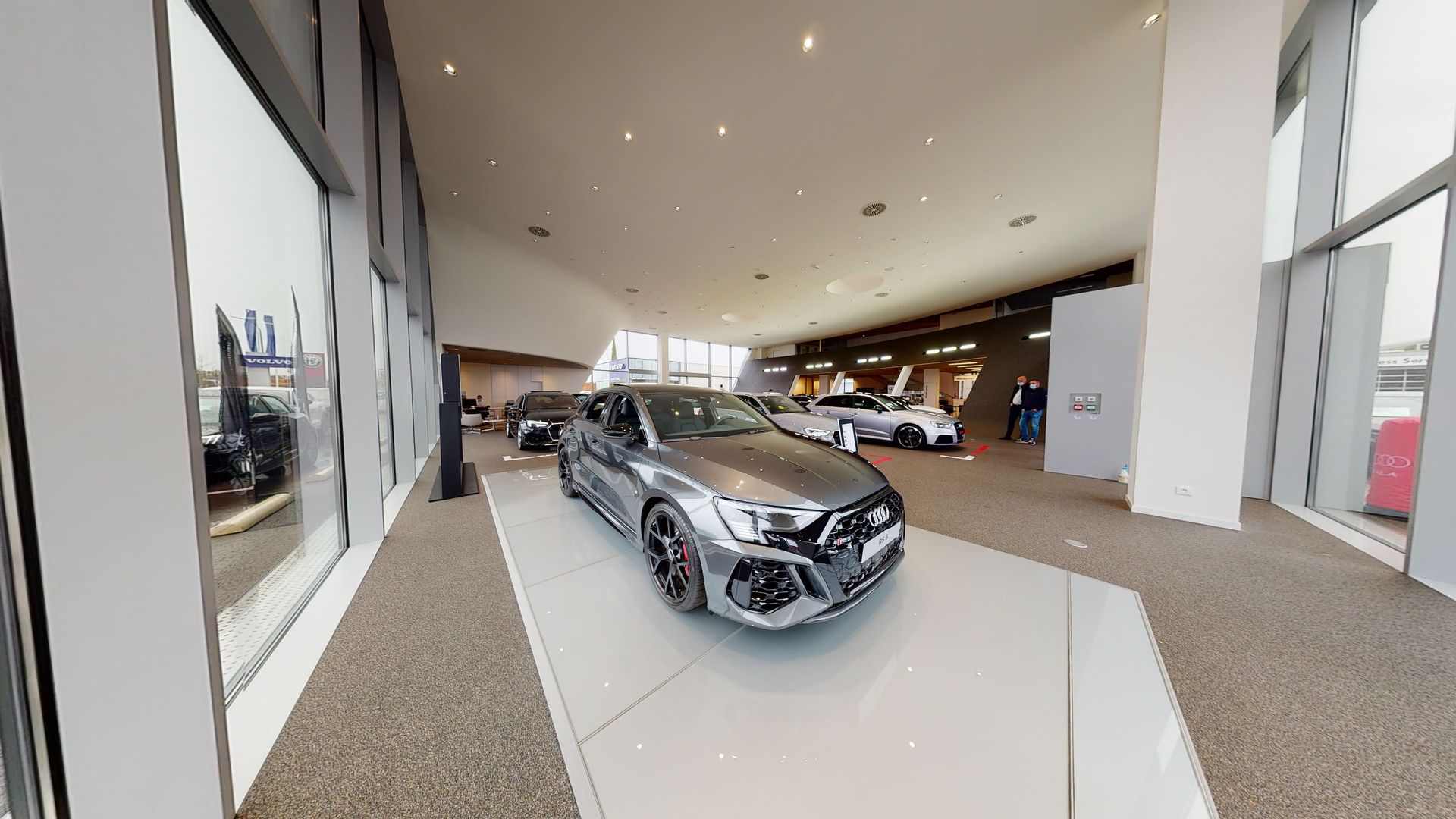 Visite Virtuelle Automobile
