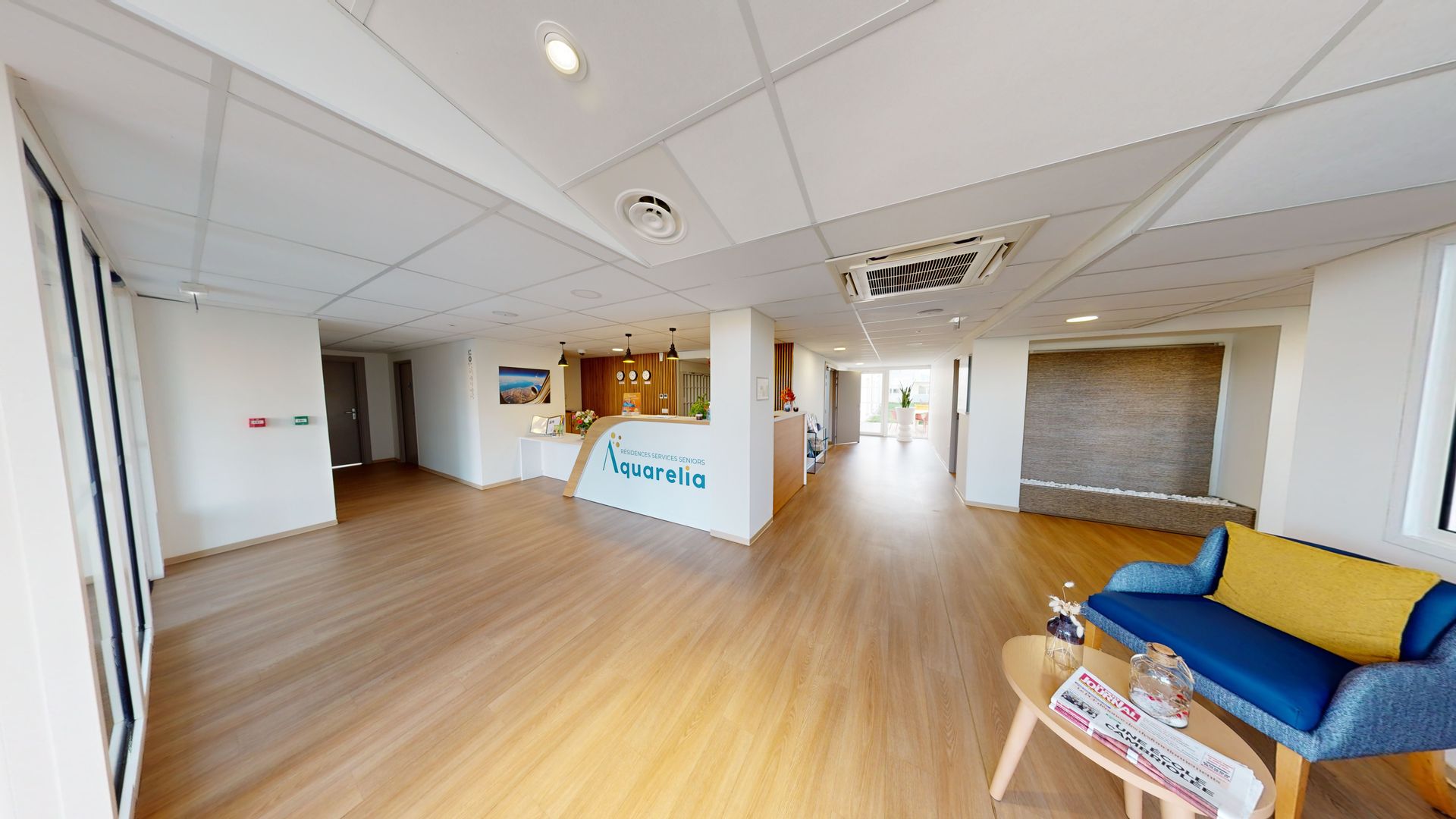 Aquarelia Toulouse — visite virtuelle