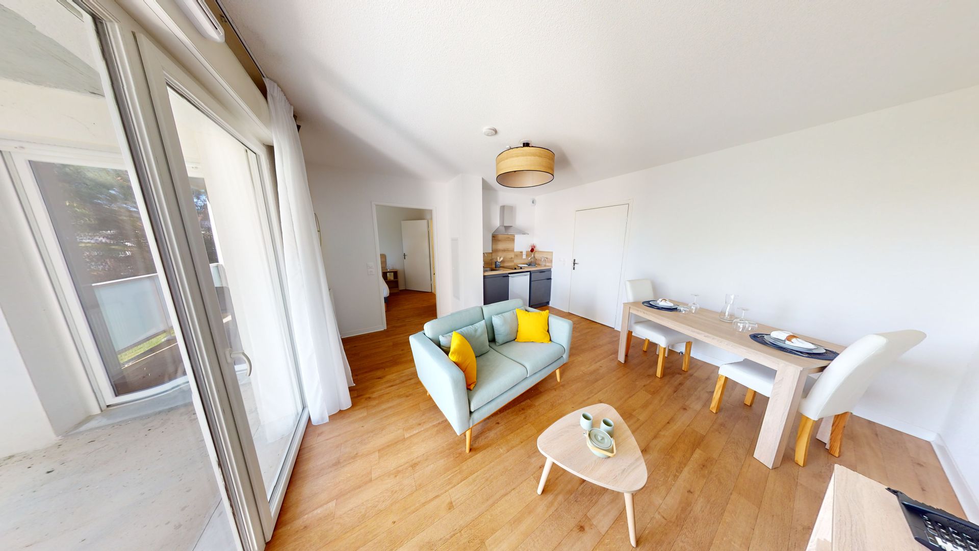 Résidence senior visite virtuelle 3D immersive - 2 Reality