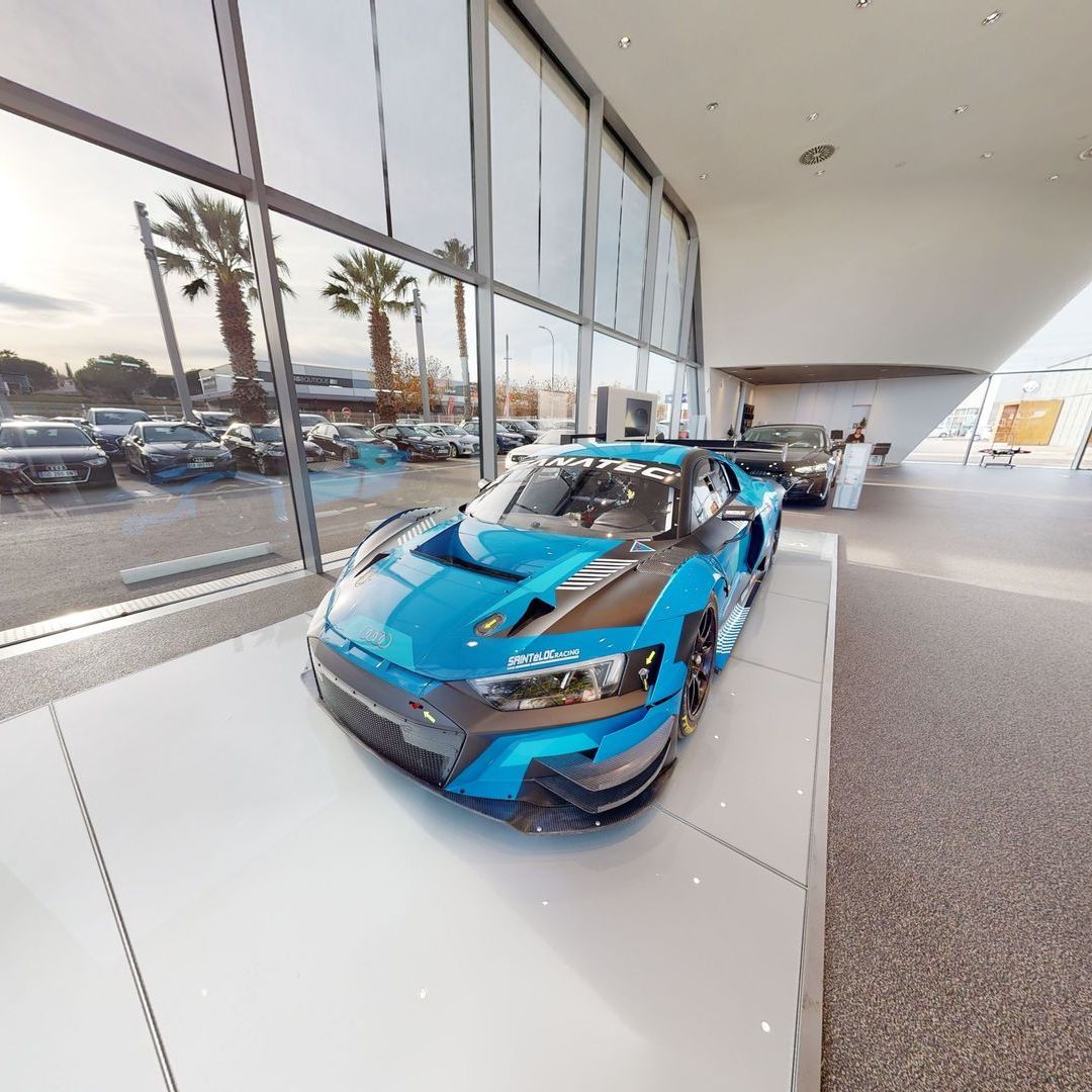 Audi R8 LMS — visite virtuelle