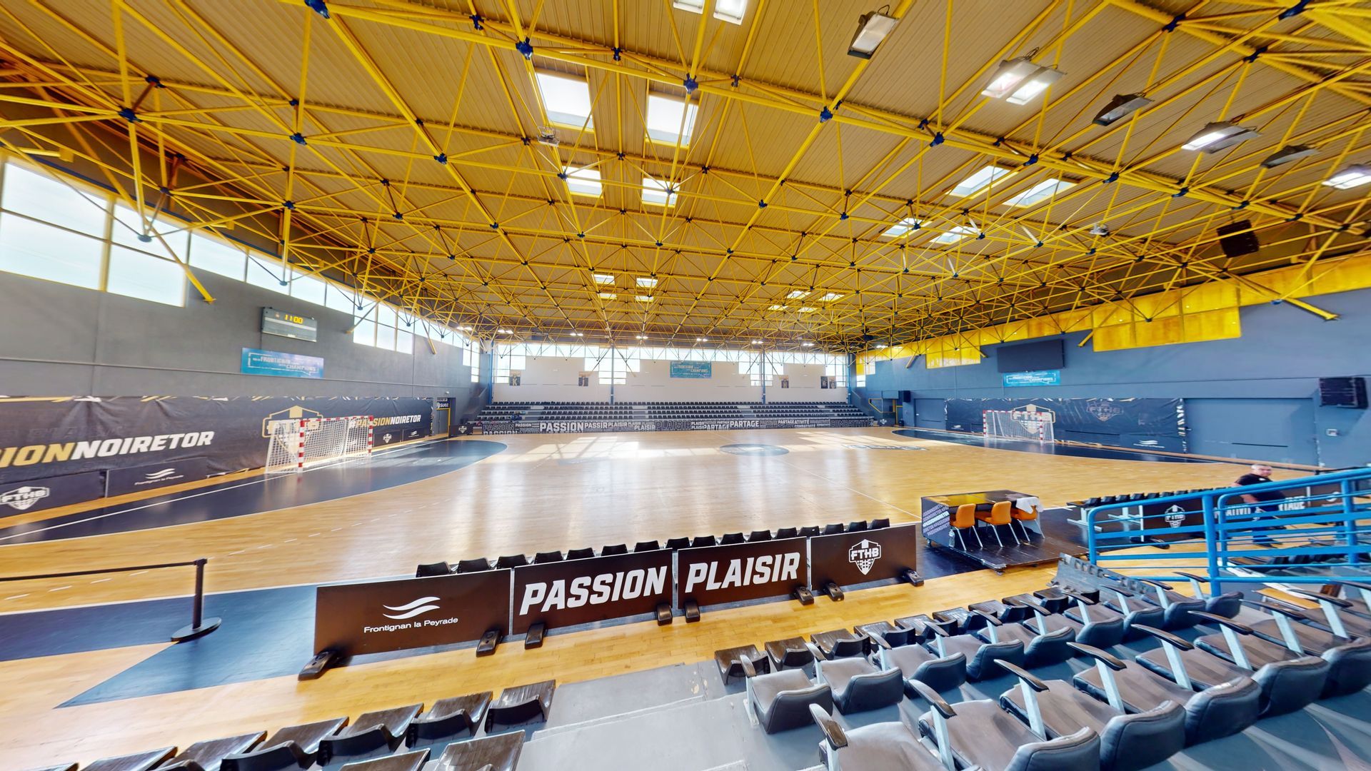 Salle de sport / événementiel en visite virtuelle 3D interactive - 2 Reality