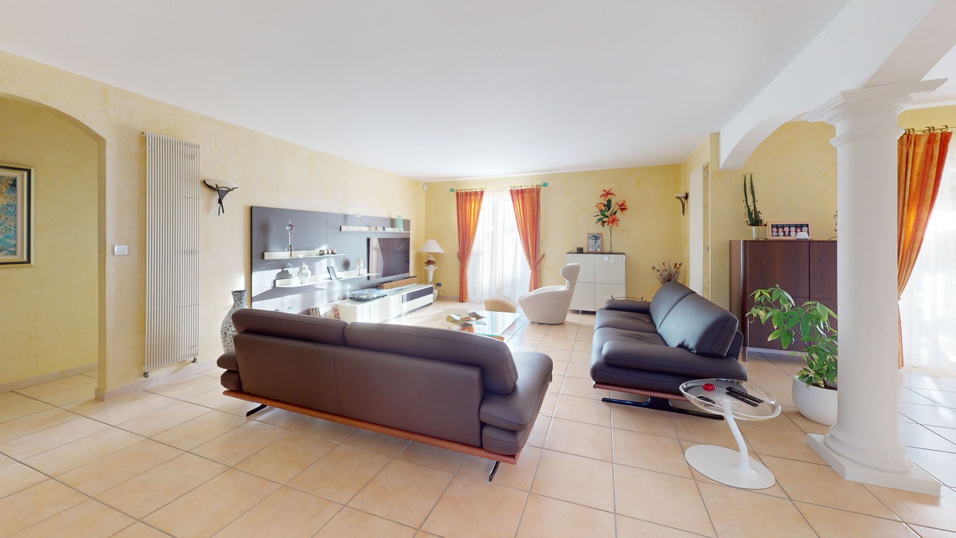 Maison à vendre — séjour