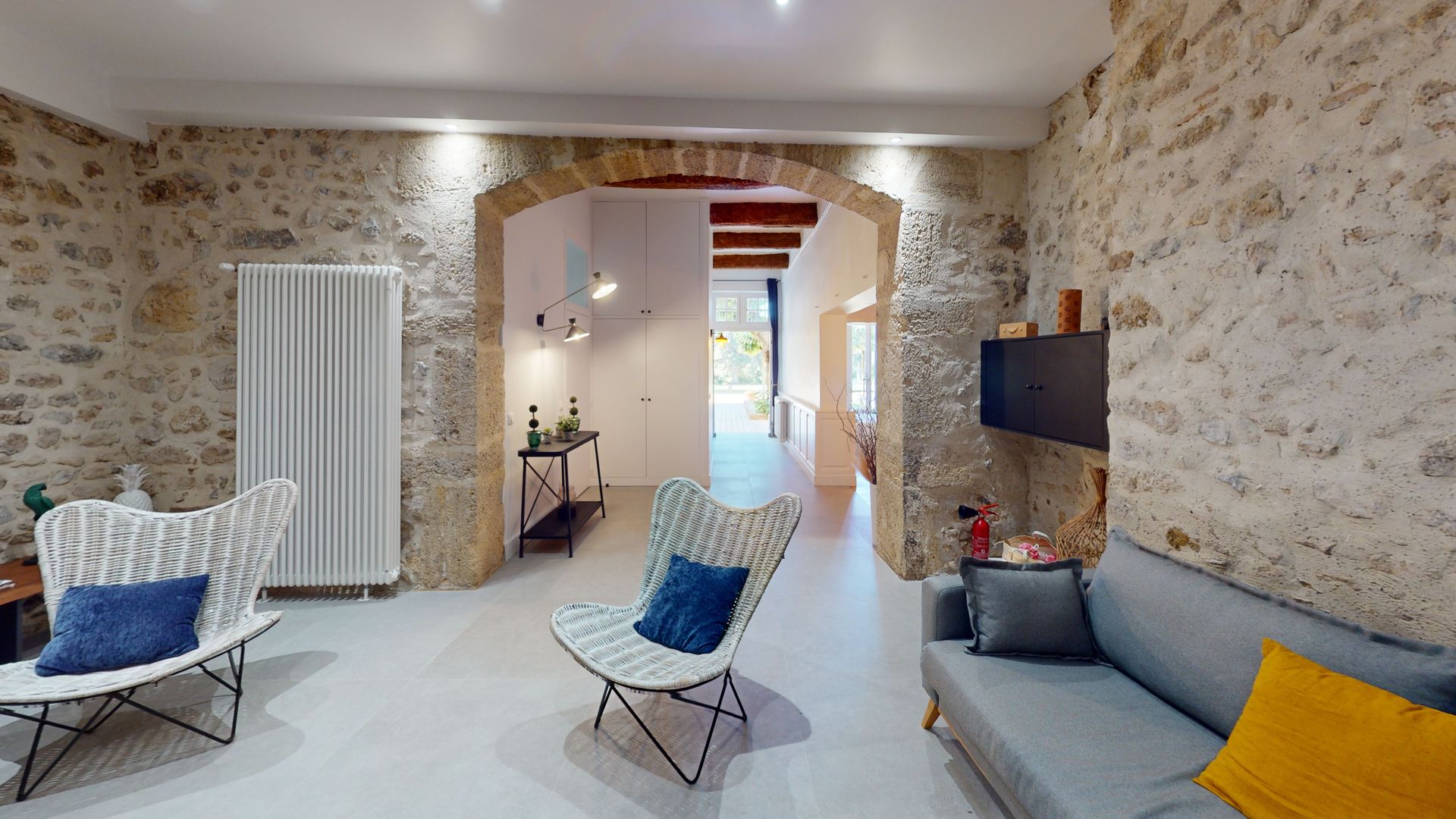 Domaine viticole — salon