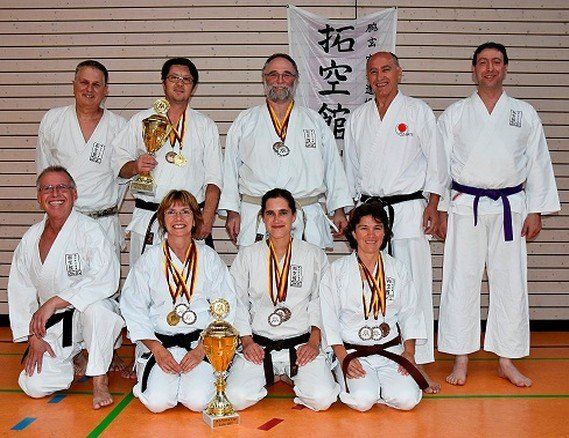 Erfolge Mitglieder Taku Ku Kan beim Senior Cup 2017 in Calw