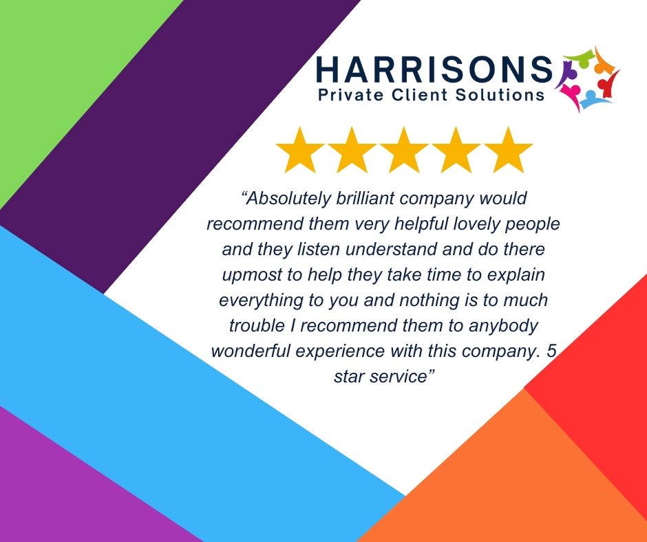 Harrisons private client solutions review