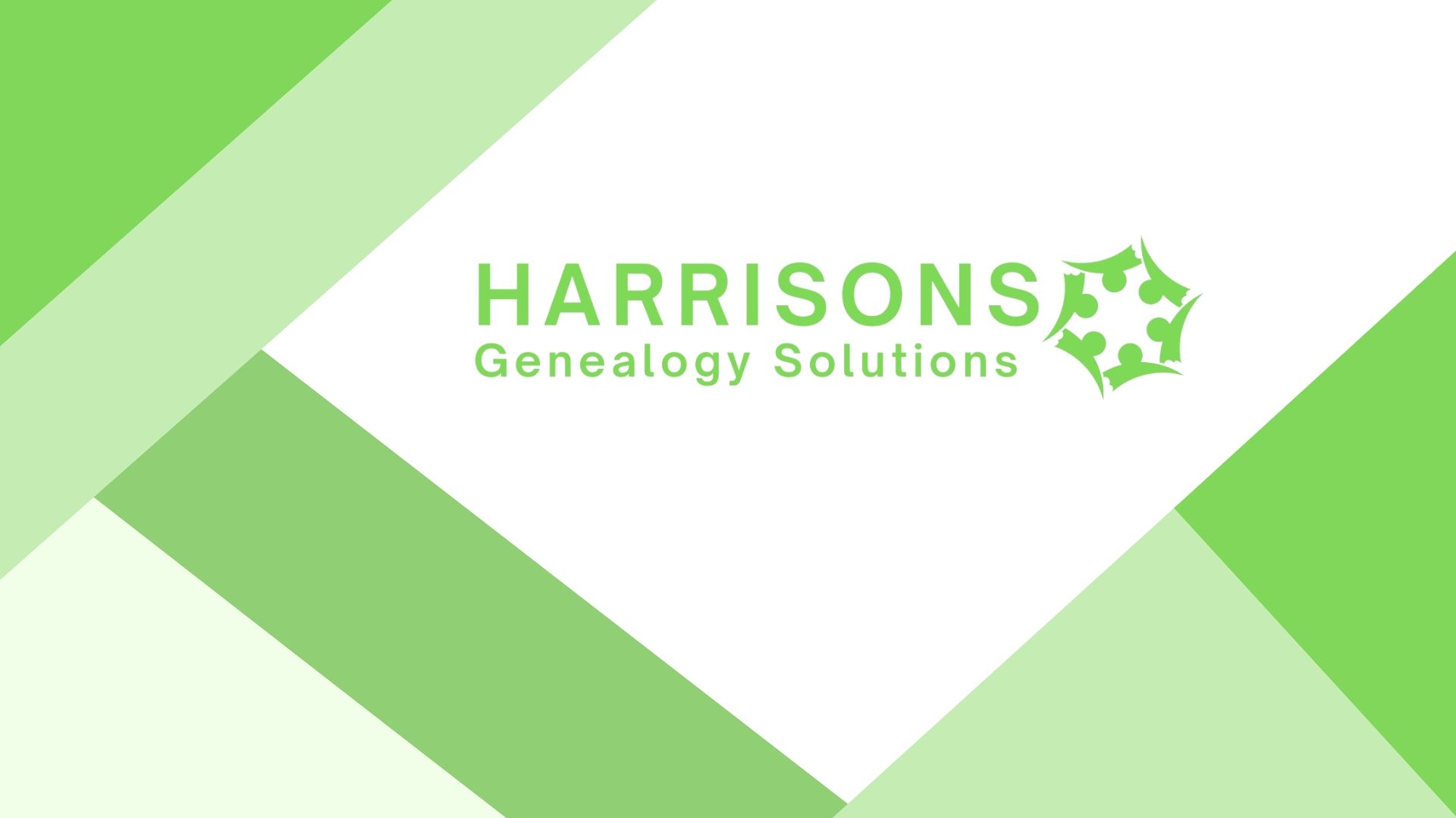 Harrisons genealogy solutions banner