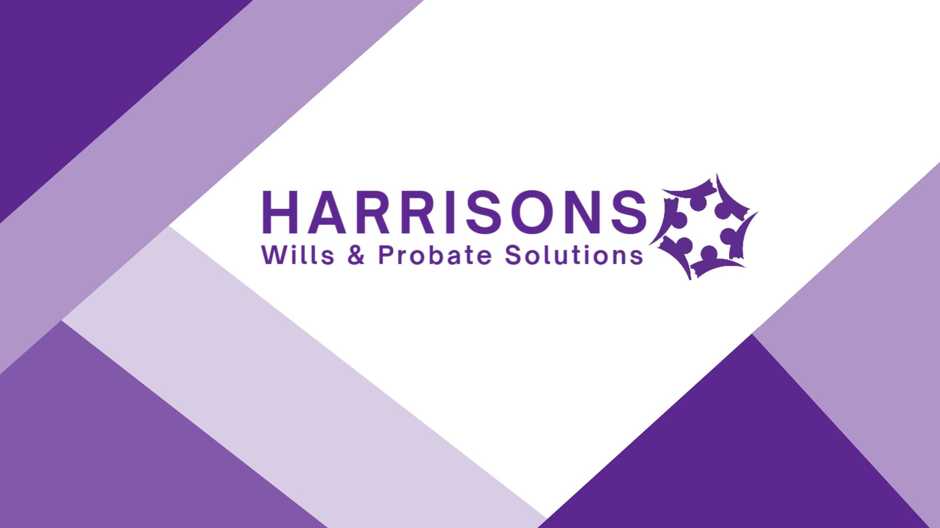 Harrisons wills and probate solutions banner