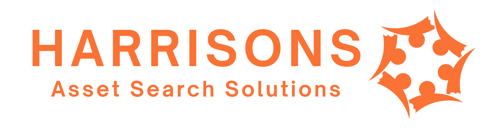 Harrisons asset search solutions header