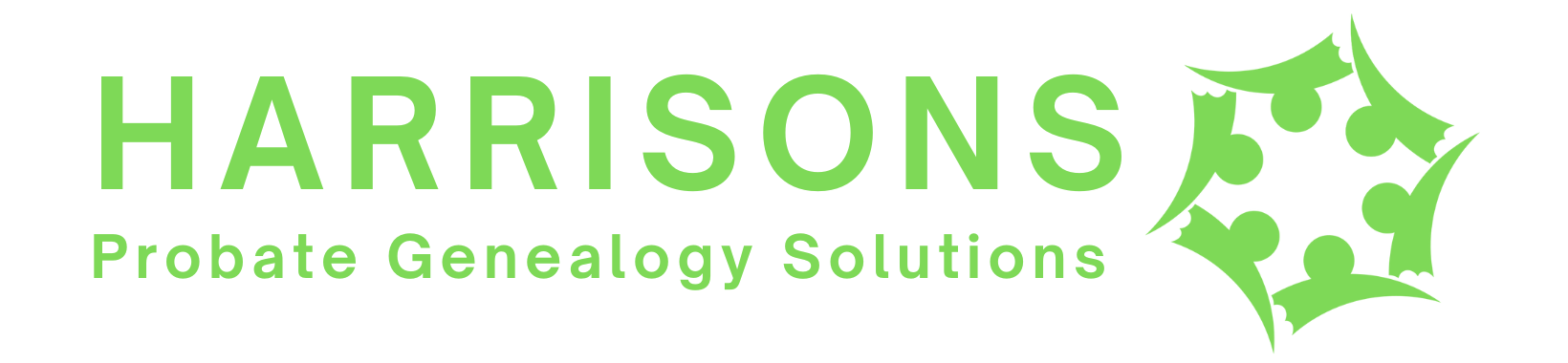 Harrisons genealogy solutions header