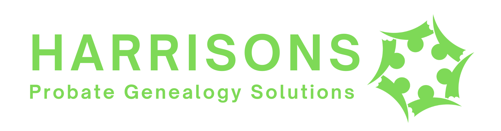 Harrisons genealogy solutions logo