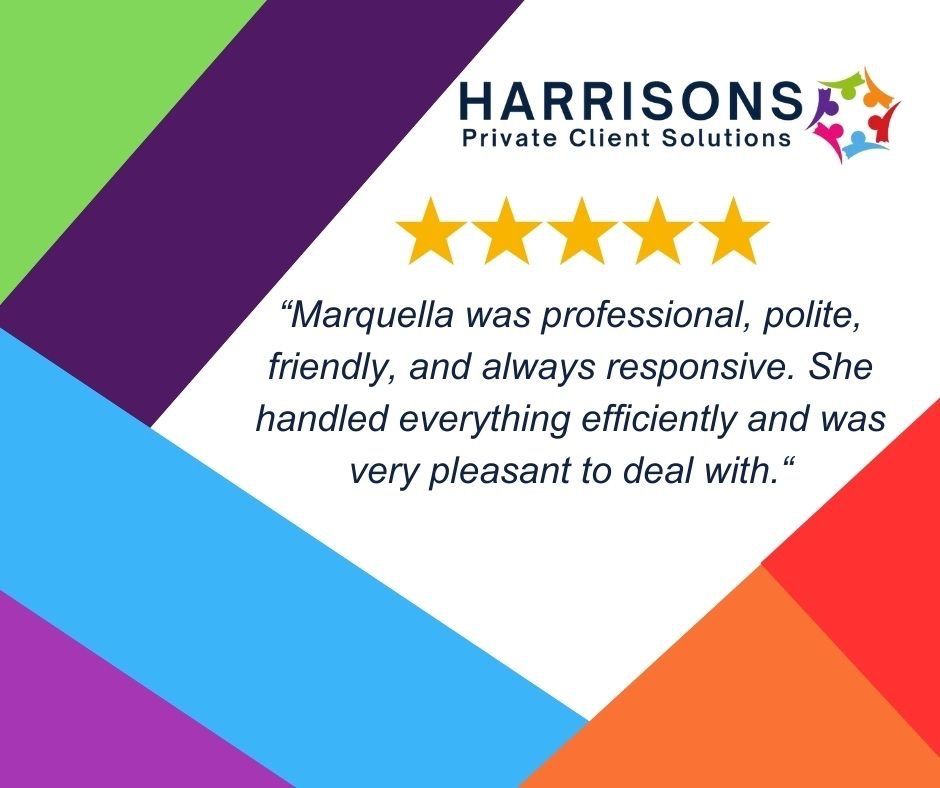 Harrisons private client solution reviews