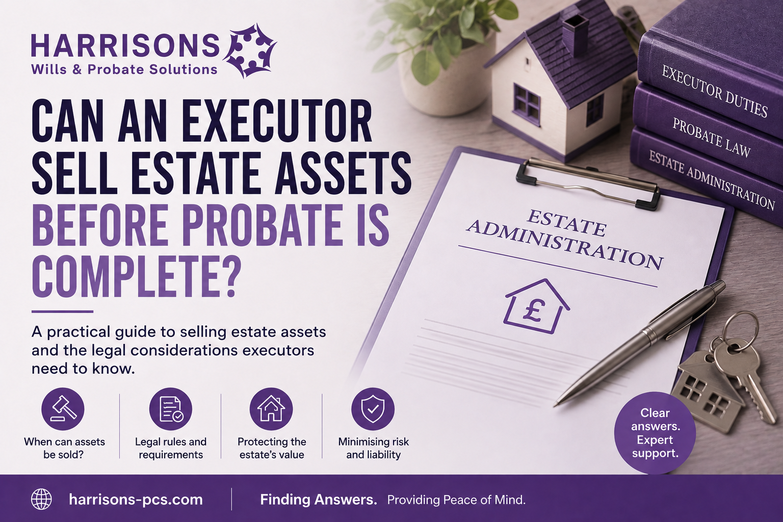 Can an Executor Sell Estate Assets Before Probate Is Complete?