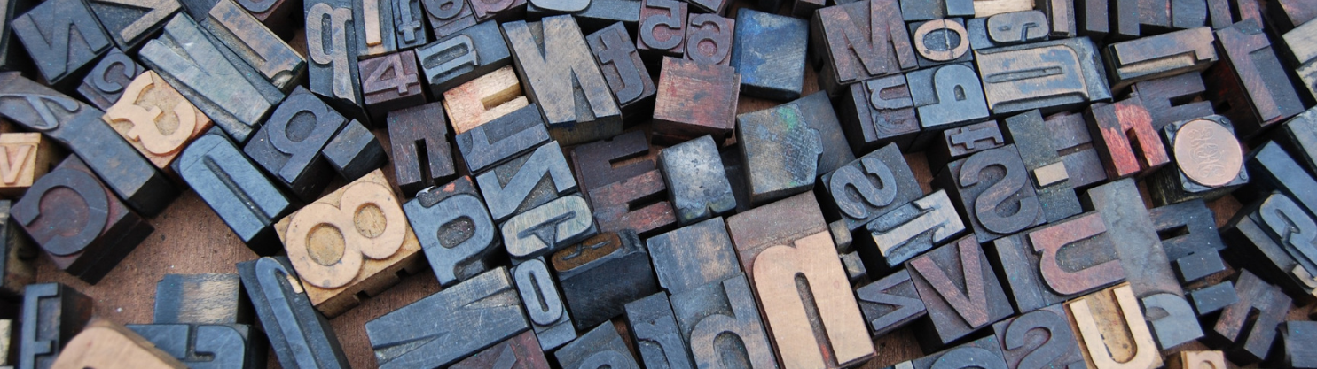 Letras de imprenta