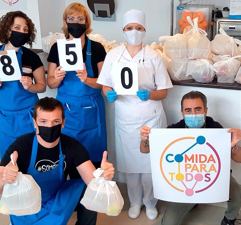 Casa Carmela y sus #comidaparatodos