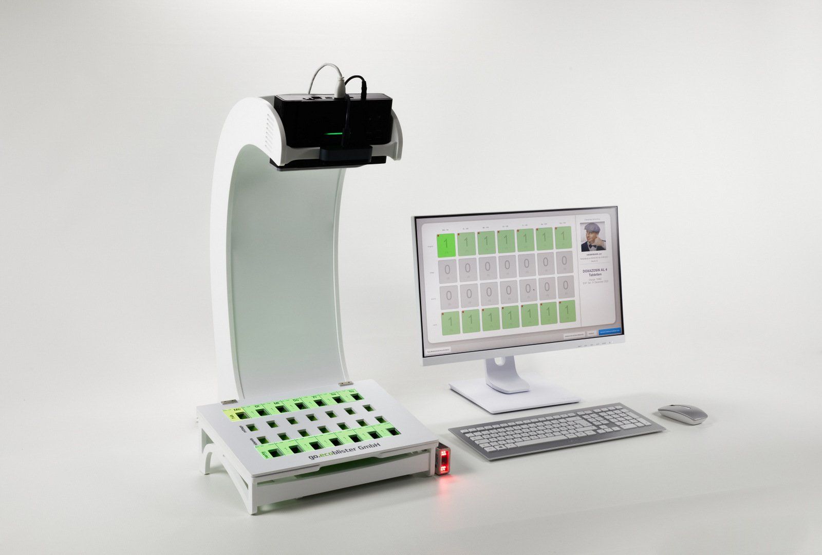 Arzneikalender füllen