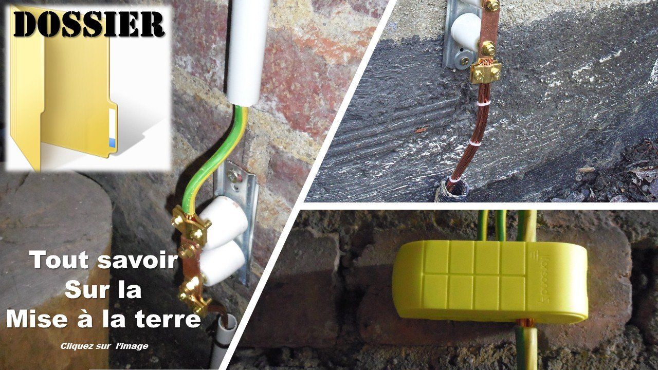 Cliquez sur l'image Dossier mise à la terre