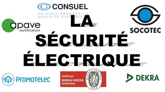 Cliquez sur l'image Sécurité électrique NF C 15-100