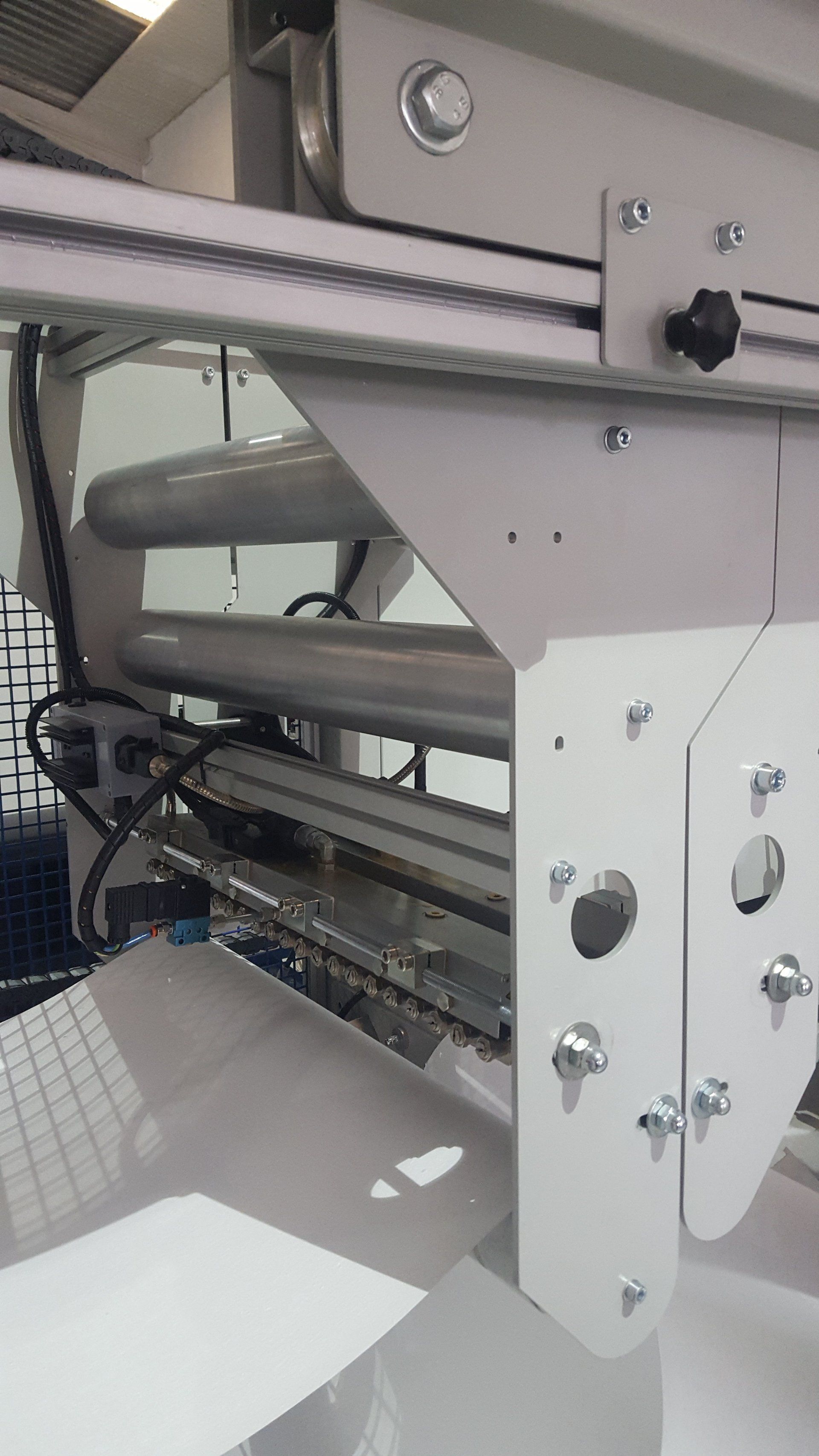 máquina de filtros de aire