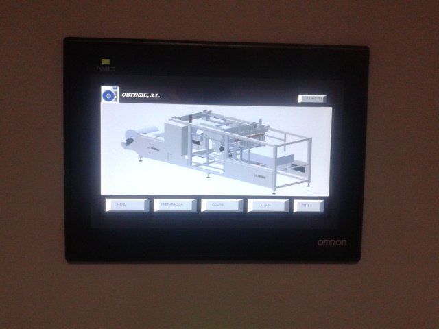 maquina de filtros de aire