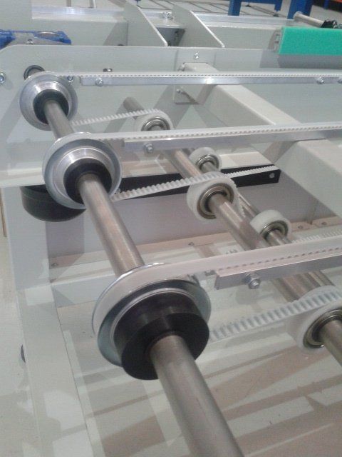 máquina de filtros de aire