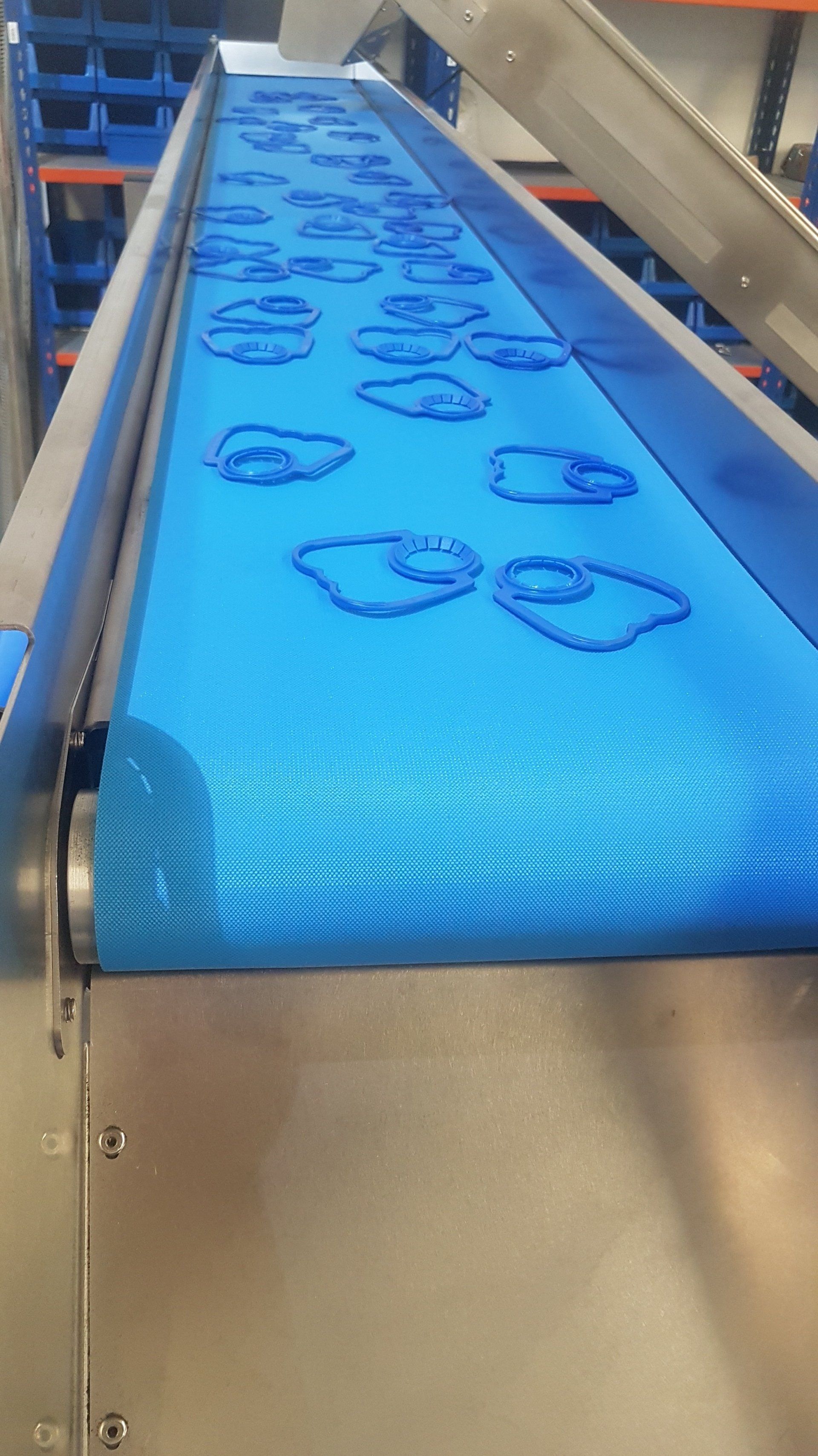 Belt conveyor. OBTINDU