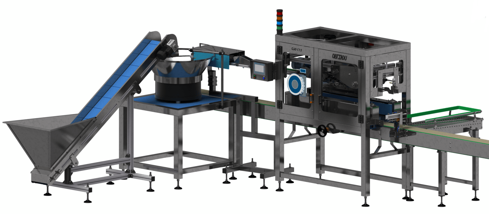 colocadora de asas en botellas Mod. CLAS OBTINDU - NECK HANDLE APPLICATORS