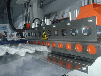 Bent Filter Machine. OBTINDU Bent Filter Machine