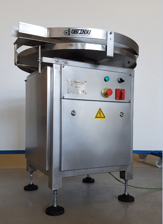 ROTARY TABLE PACKAGING MACHINE. OBTINDU ROTARY TABLE PACKAGING MACHINE