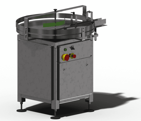 Mesa dosificadora envases Mesa dosificadora de envases Obtindu