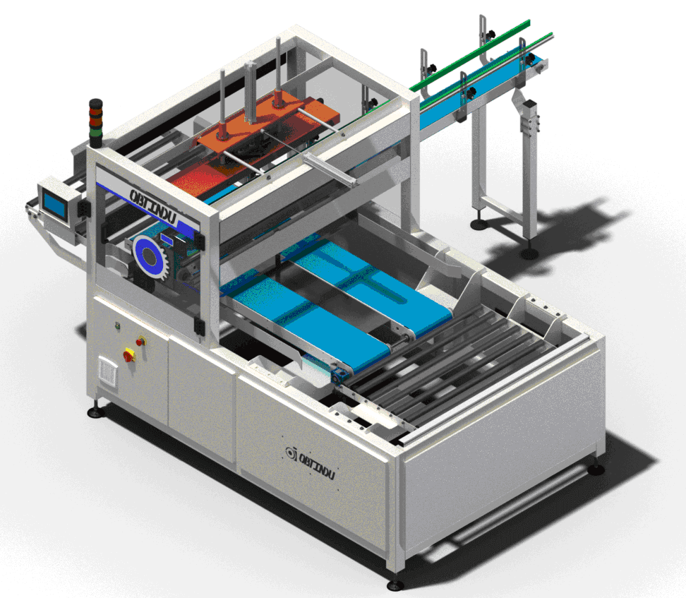 SISTEMA DE ORDENACIÓN DE BOTELLAS EN BANDEJAS BOTTLE STORAGE SYSTEM IN TRAYS-OBTINDU