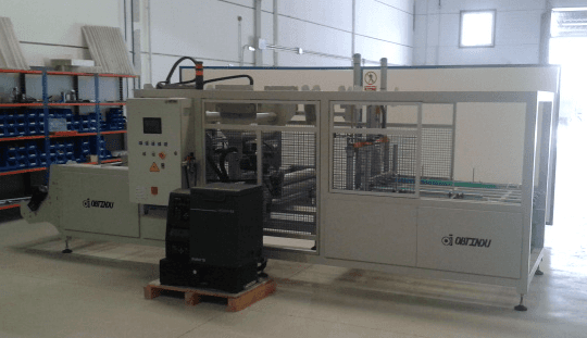 FIBERGLASS FILTER MACHINE. OBTINDU FIBERGLASS FILTER MACHINE