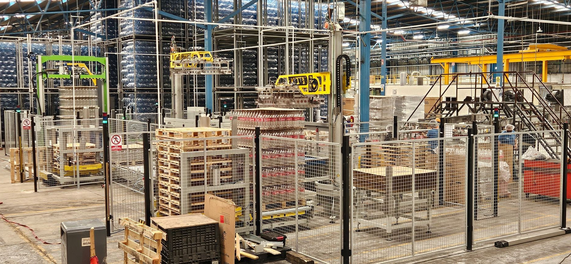 Palletizing systems OBTINDU