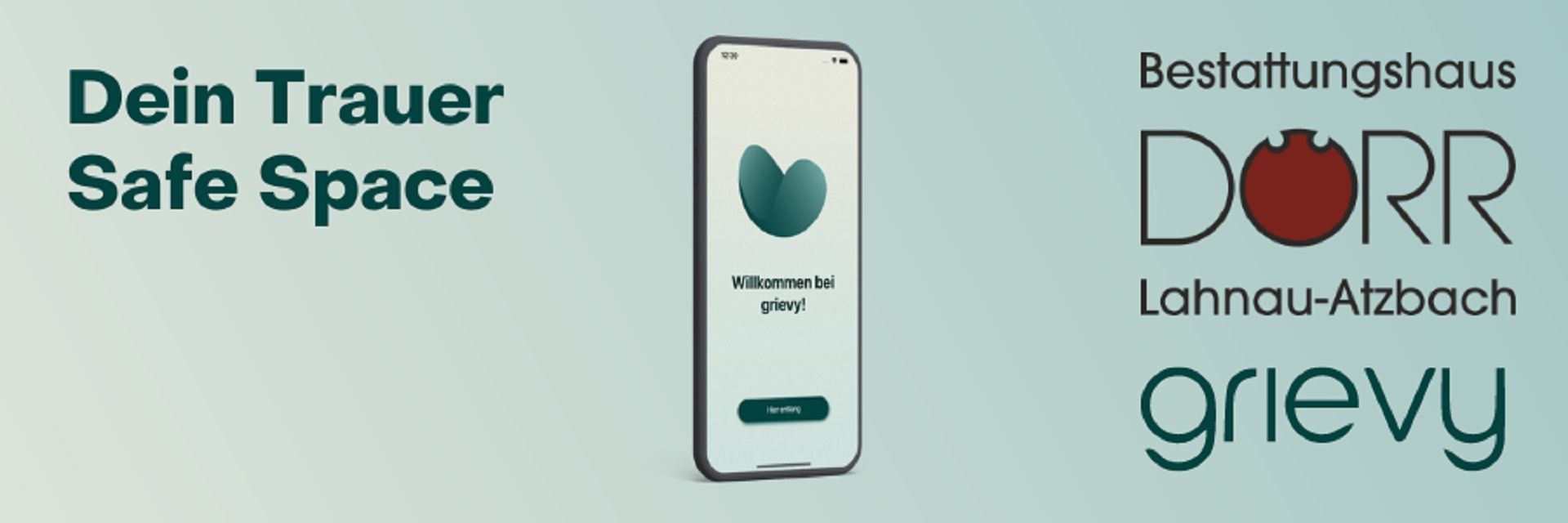 Trauerbegleitung mit grievy