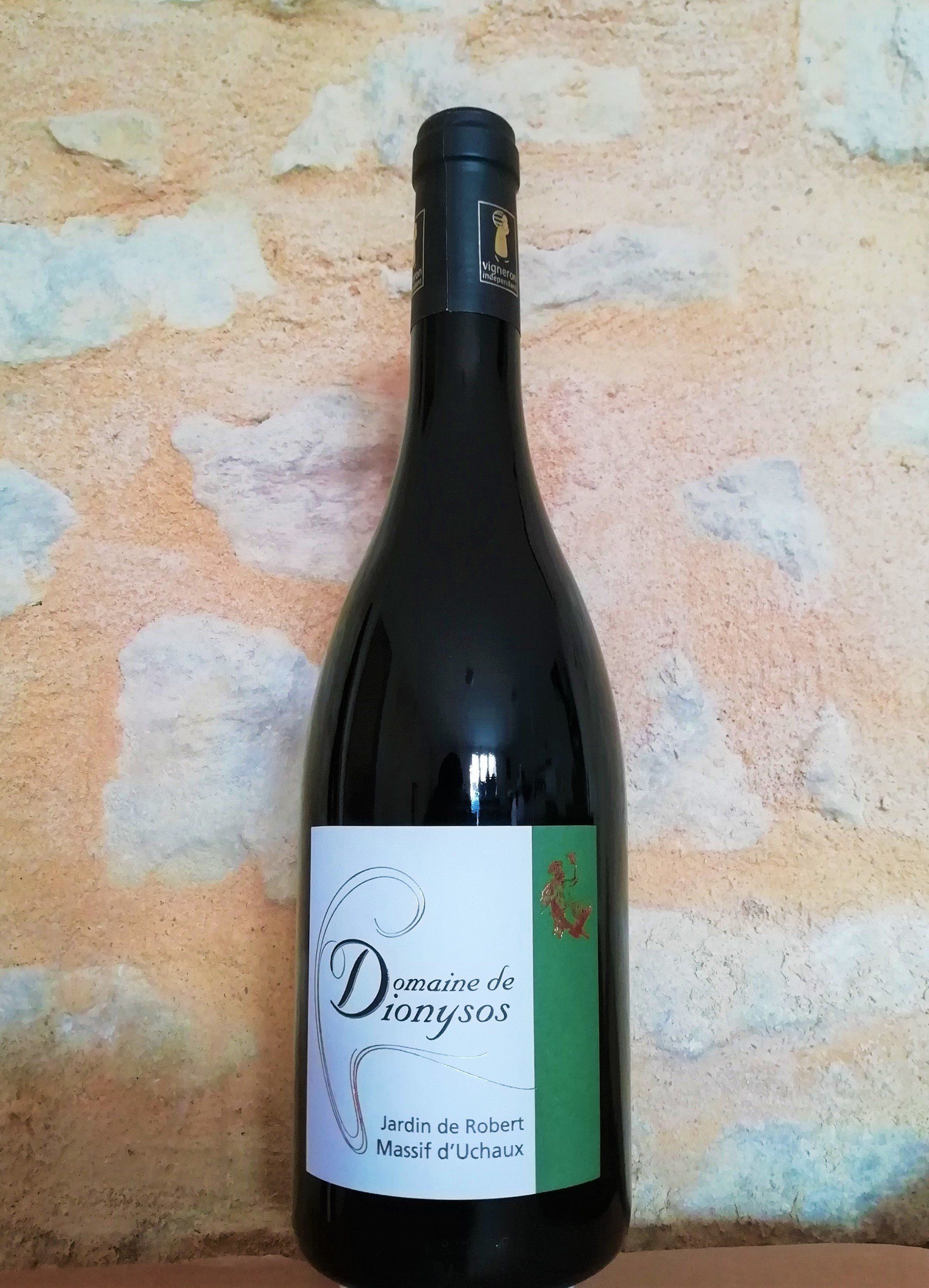 AOC Cotes du Rhone Villages Massif d'Uchaux - Jardin de Robert AOC Cotes du Rhone Villages Massif d'Uchaux - Jardin de Robert