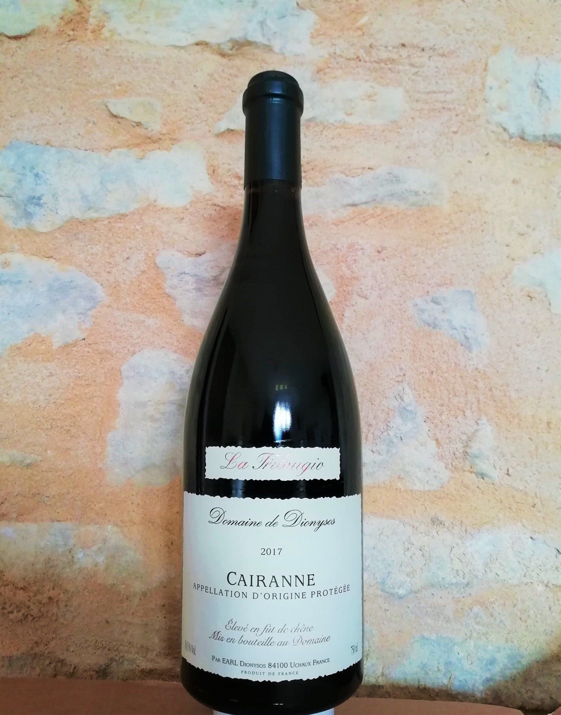 Vin rouge AOC Cairanne La Trilougio - La Trilogie